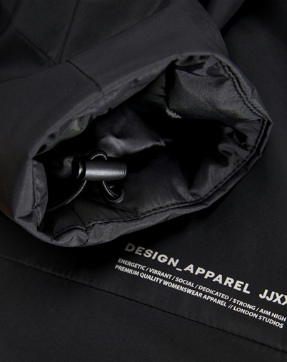  JJXX - JXMoon Shell Jakke - Black